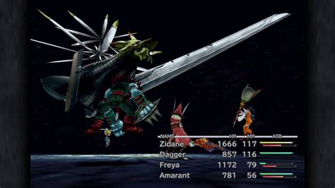Final Fantasy IX: Ark (Boss Battle) .
